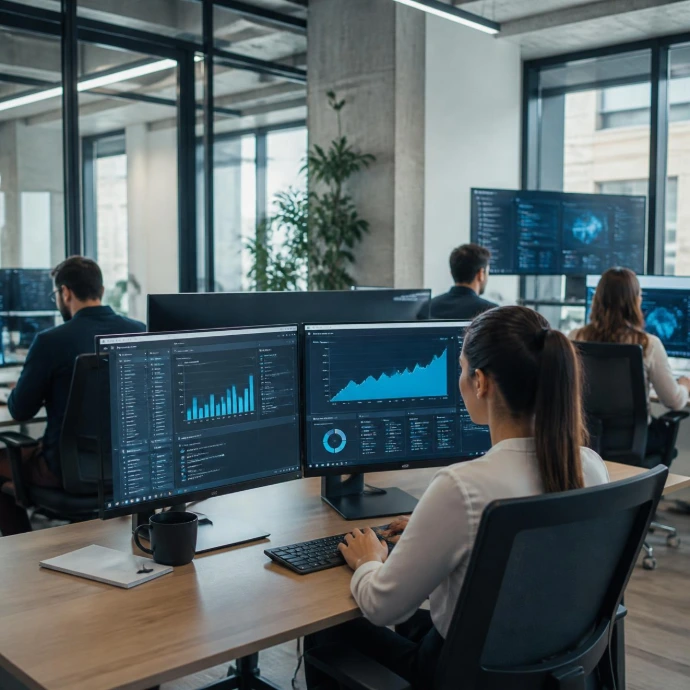Dashboard digitali per analisi dati e ottimizzazione dei processi aziendali
