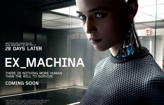 locandina ex machina