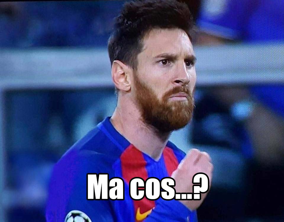 Messi dubbioso