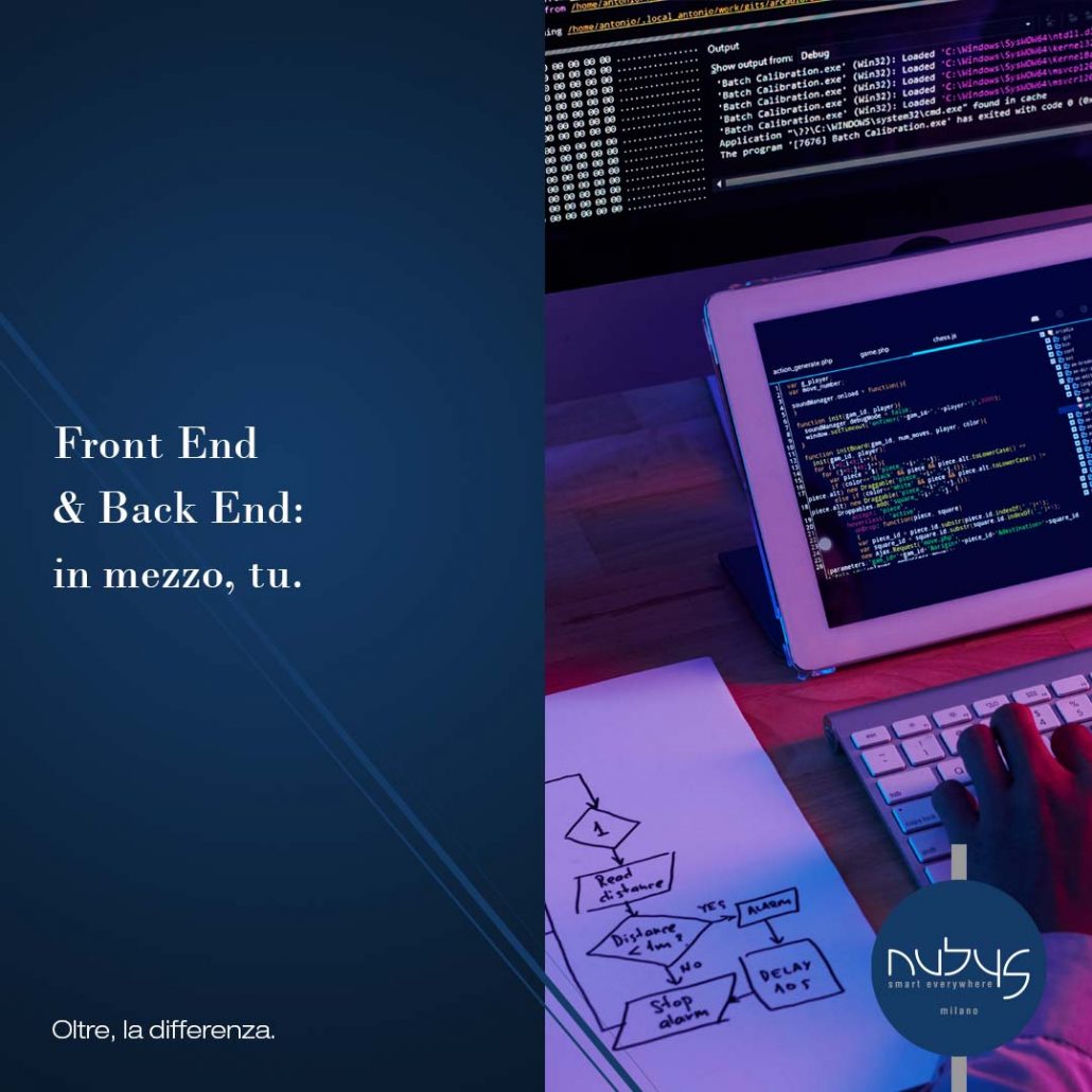 front-end back-end