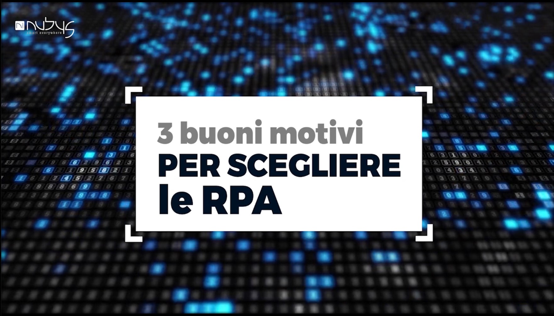 3 motivi per... RPA