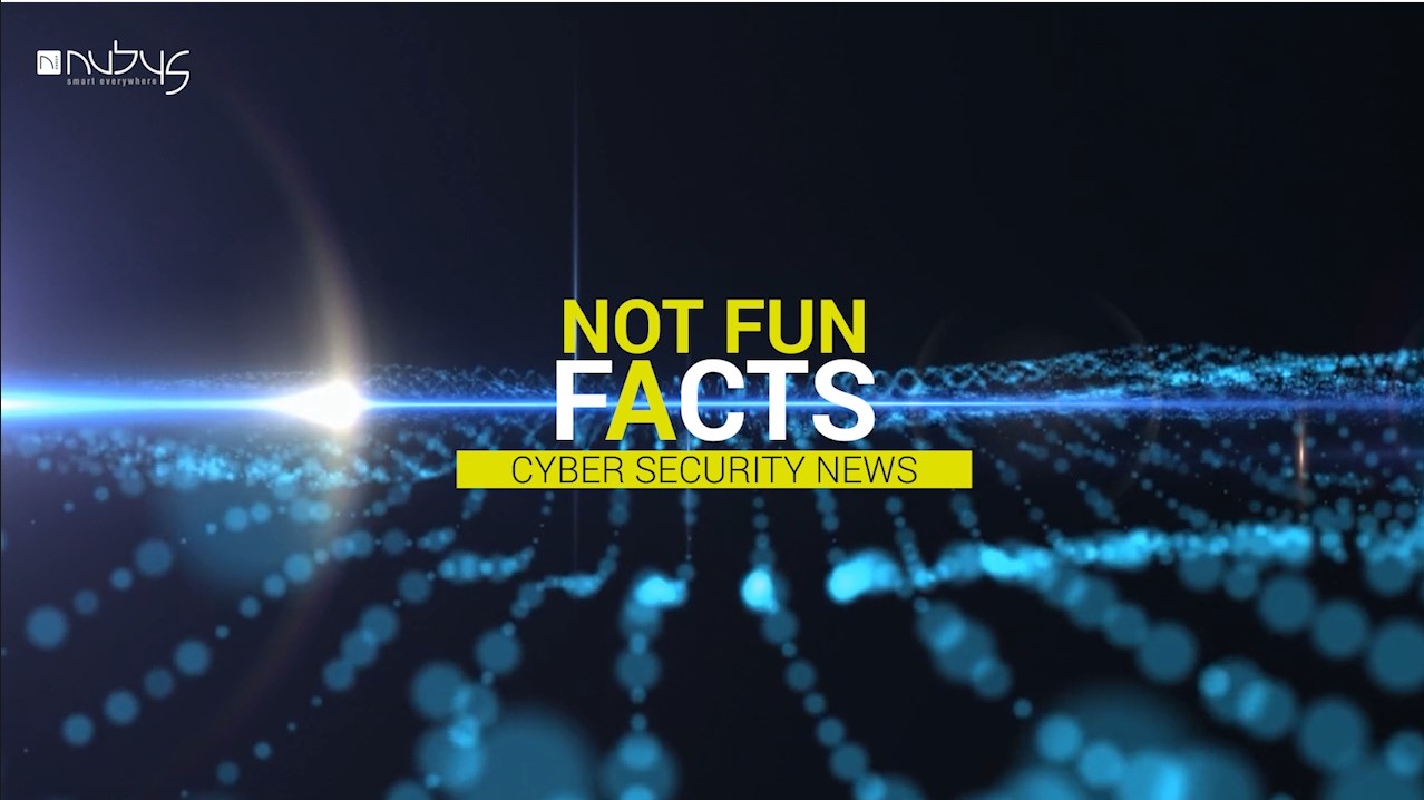 NotFunFacts: cyber security 001