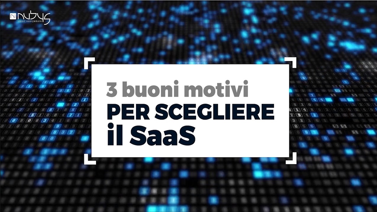 3 motivi per... SaaS