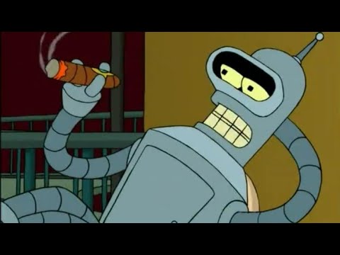 ansia da prestazione - bender futurama