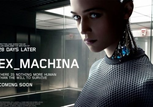 locandina ex machina