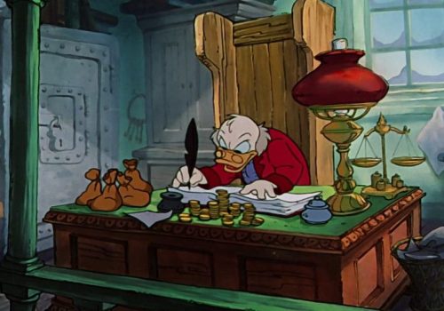 Zio Paperone - Scrooge ©Disney